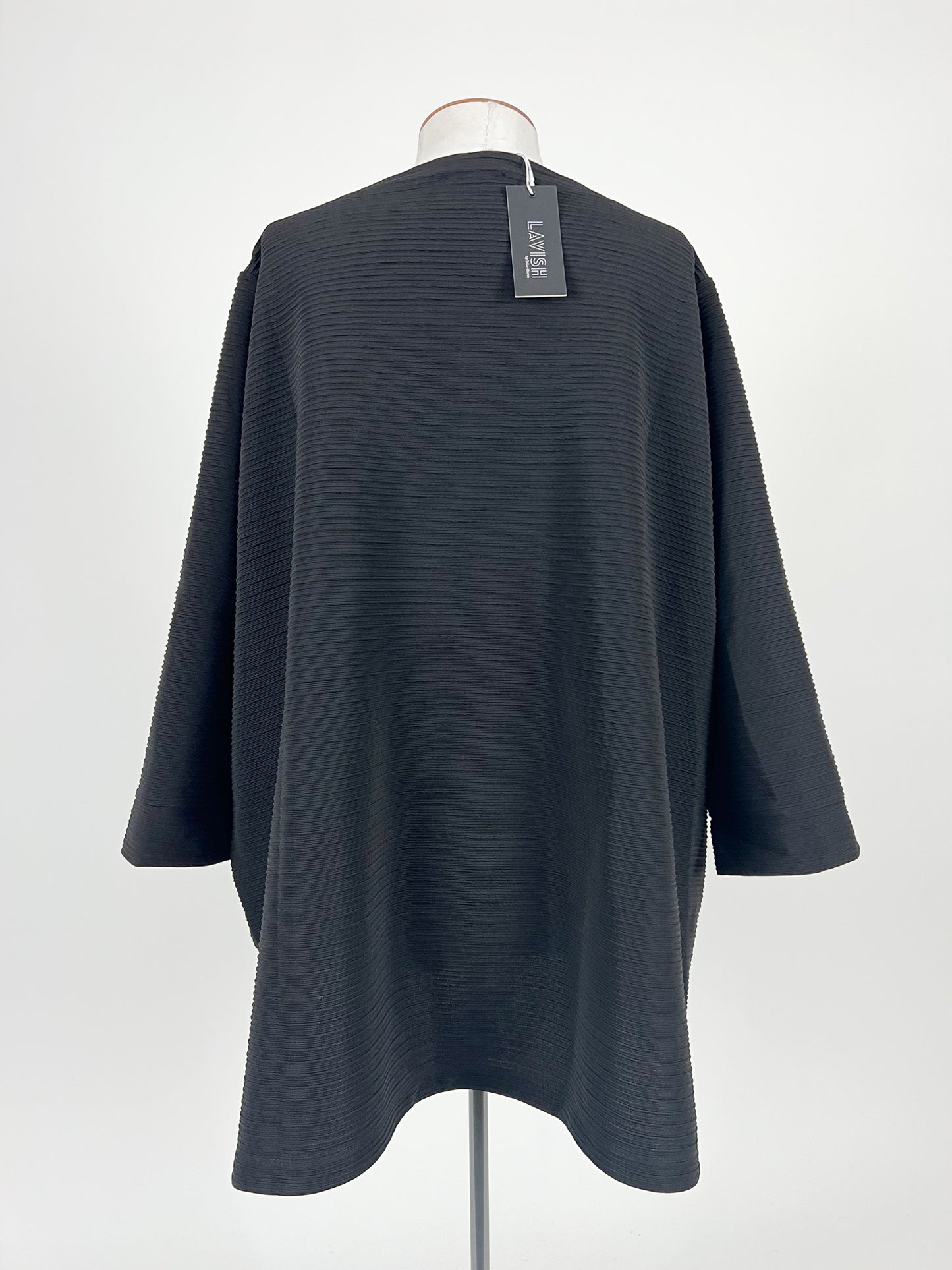 Lavish | Black Casual/Workwear Top | Size L