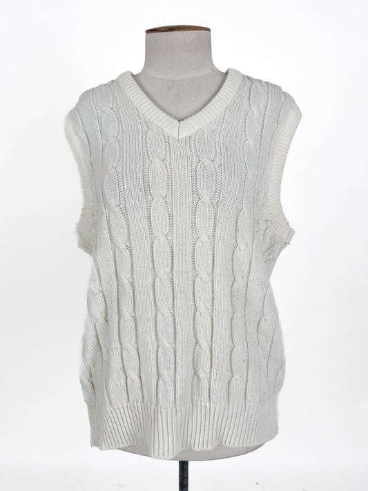 Checkmate | White Casual/Workwear Jumper | Size OS