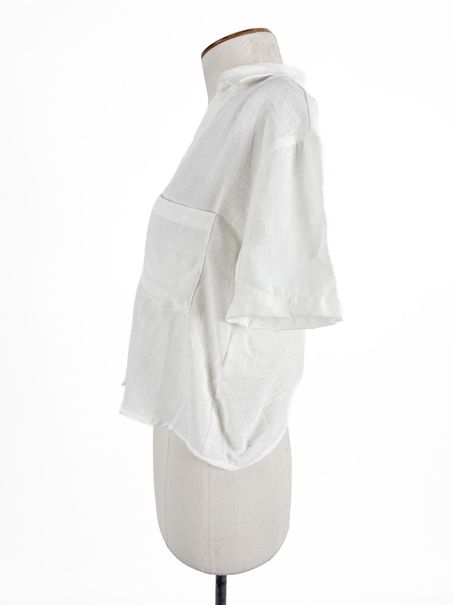 Stradivarius | White Casual Top | Size XS