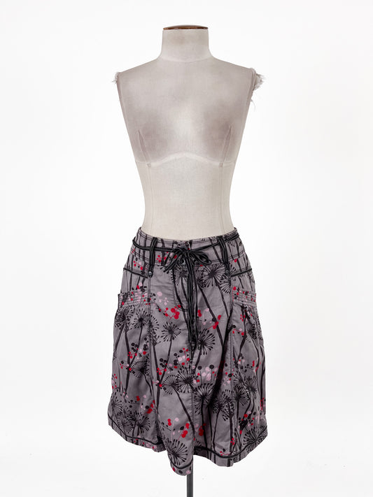 E Sprit | Multicoloured Casual Skirt | Size 8