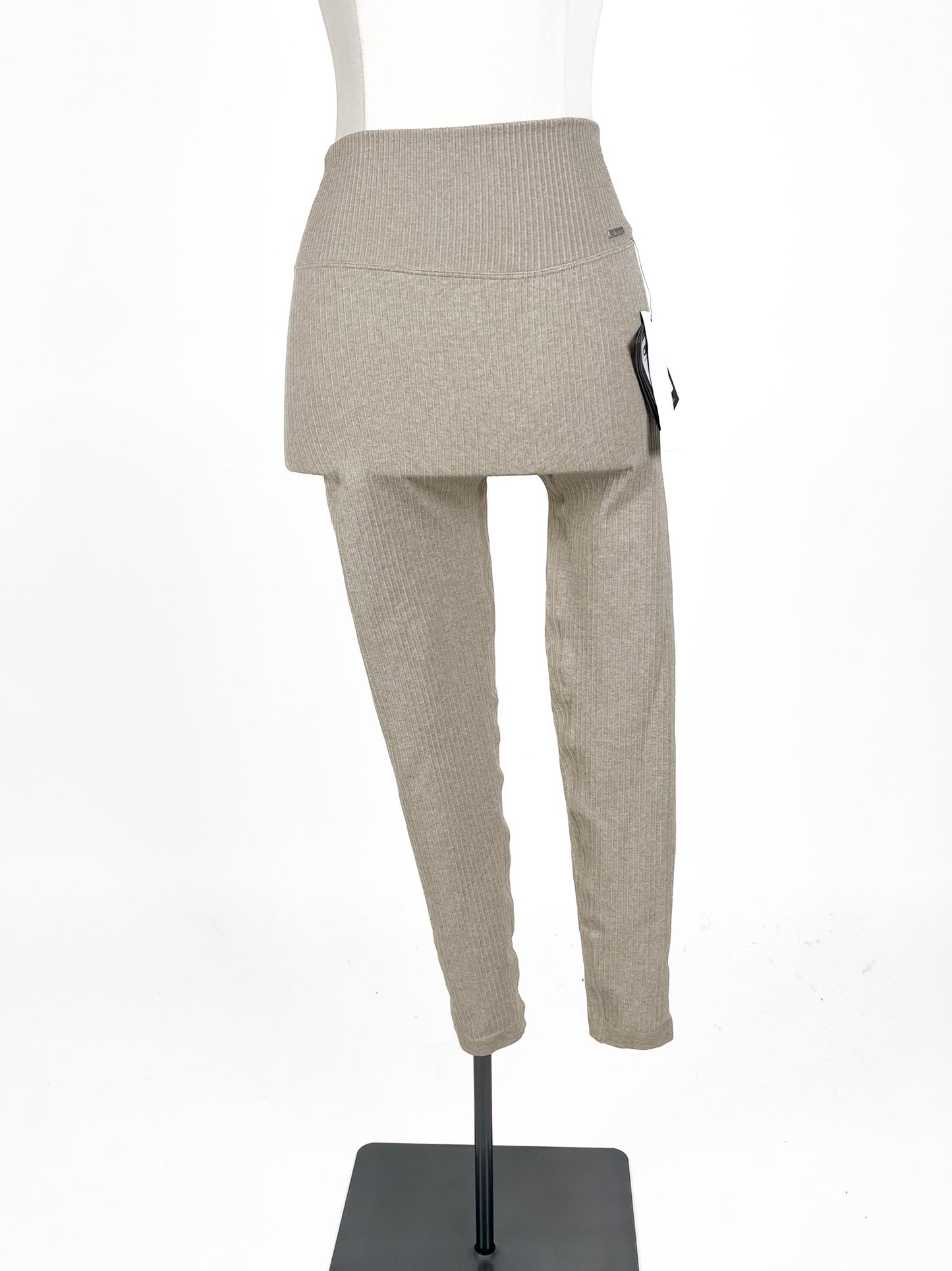 Aim'n | Beige Activewear Bottom | Size S