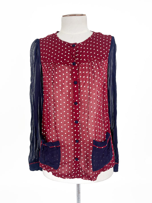 Unknown Brand | Red Top | Size S