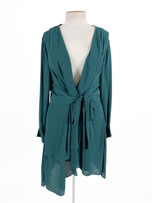 City Chic | Green Cocktail Dress | Size 14
