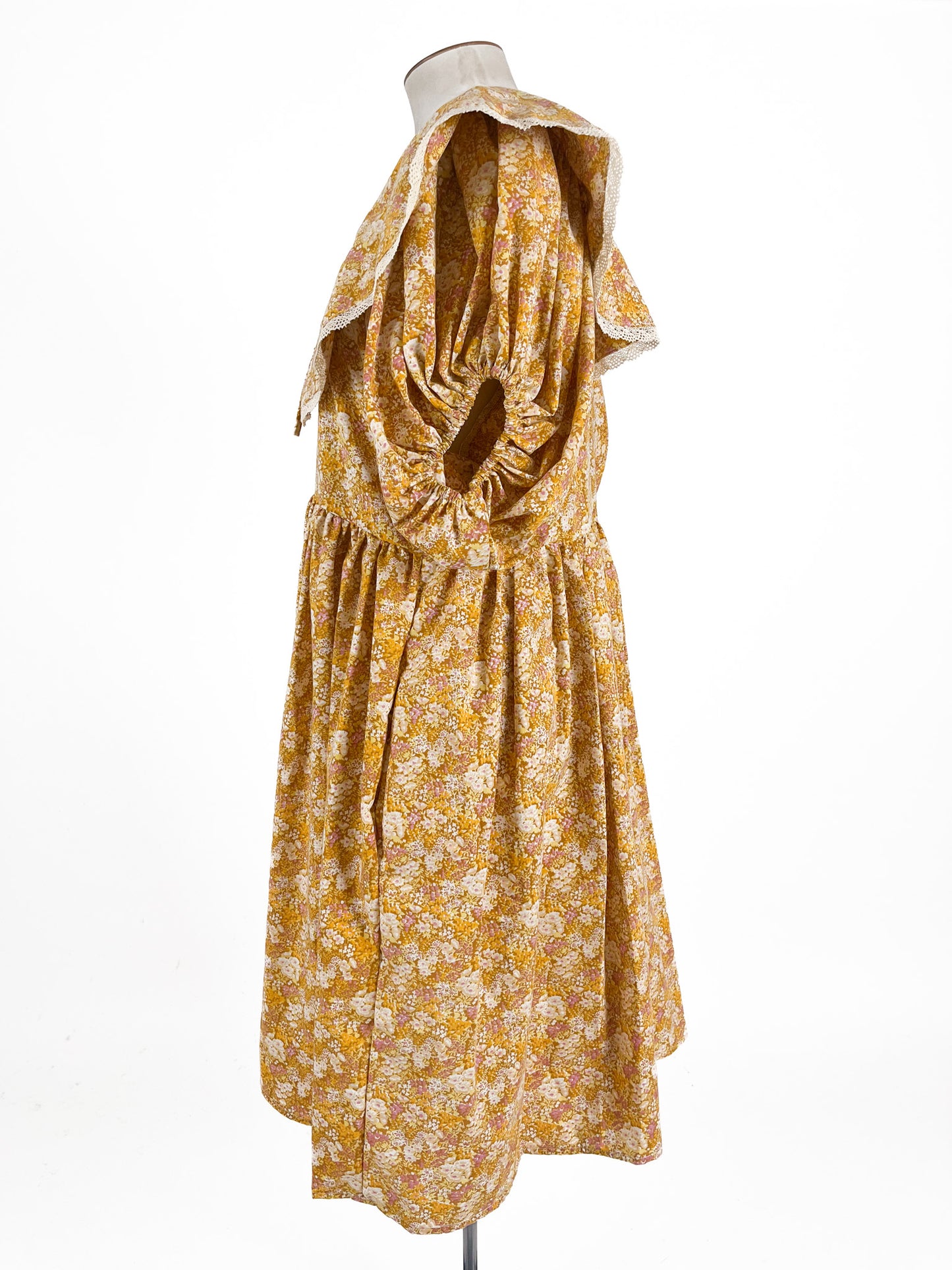 Sloan | Yellow Casual Dress | Size OS