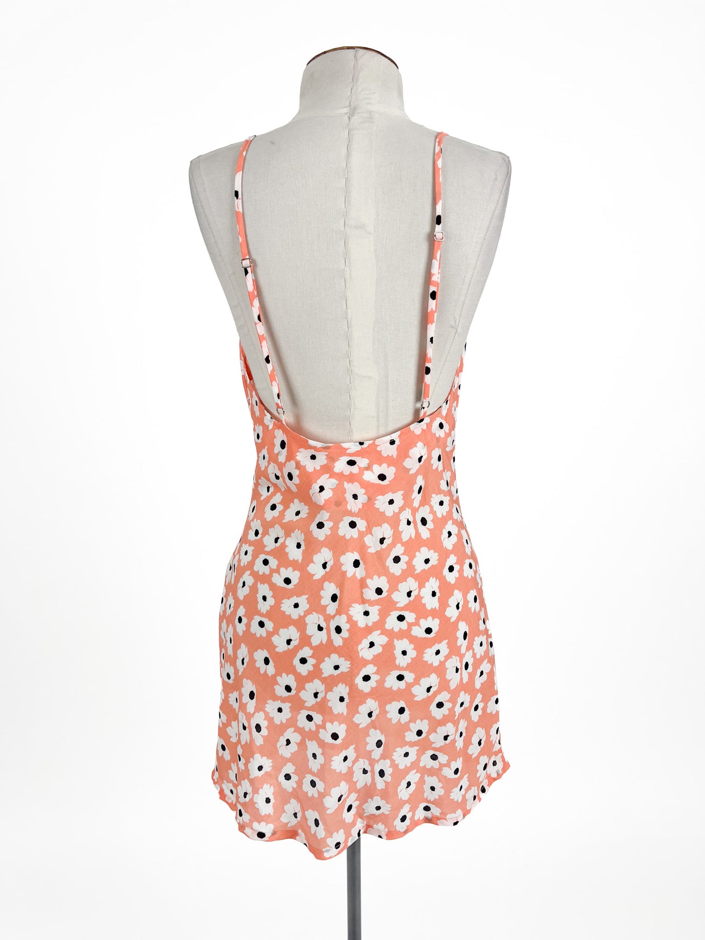 Evolution | Orange Casual Dress | Size 8