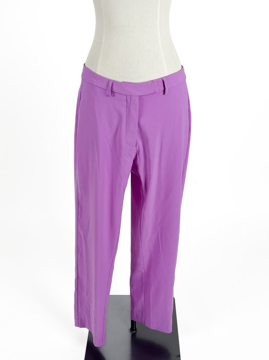 Trelise Cooper | Purple Workwear Pants | Size 6