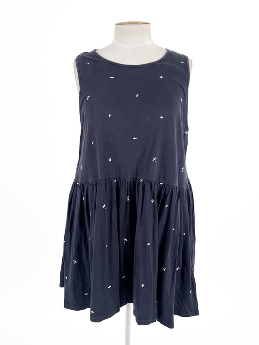Huffer | Navy Casual Dress | Size 12