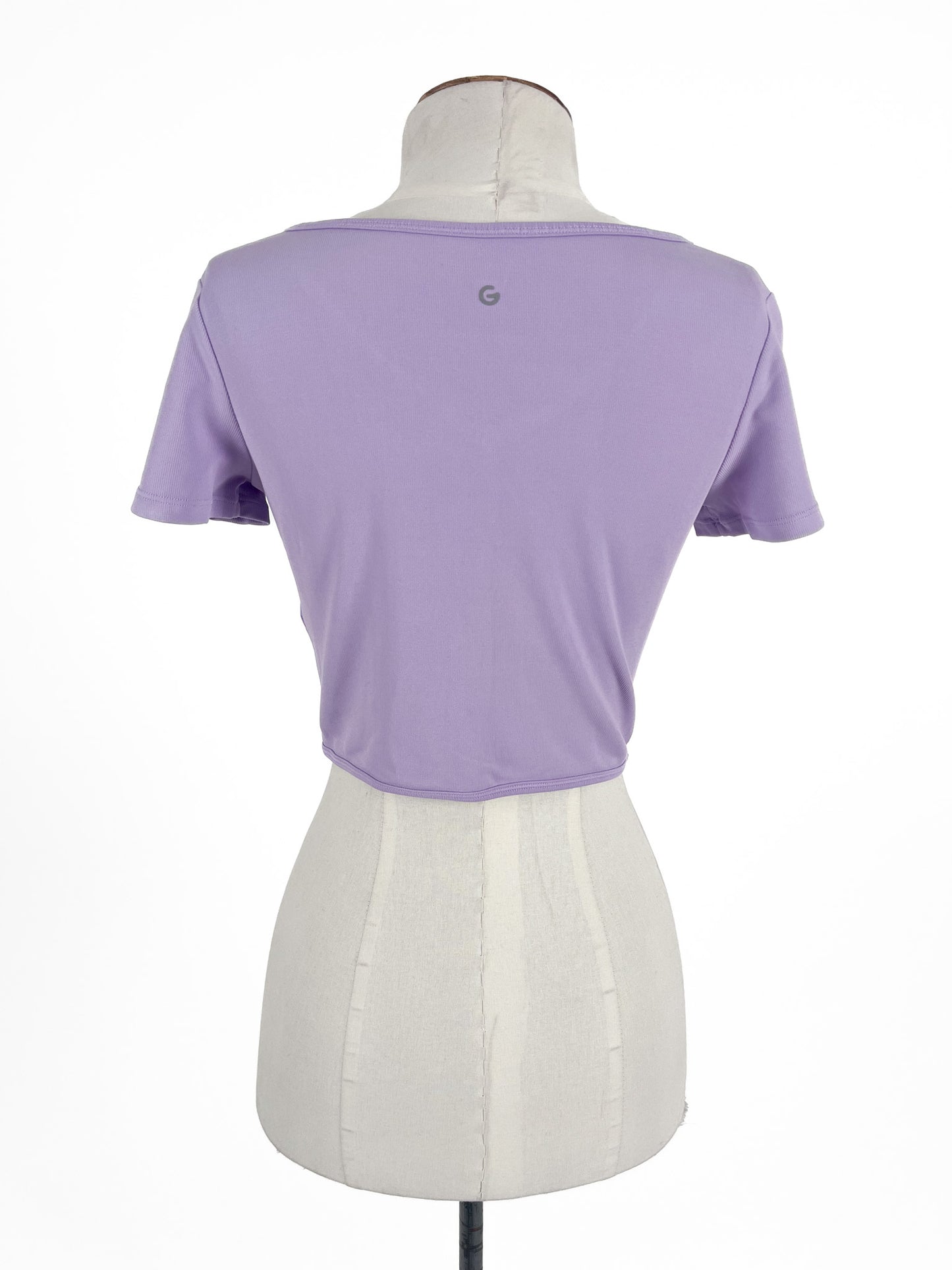 Glow Mode | Purple Casual Top | Size S