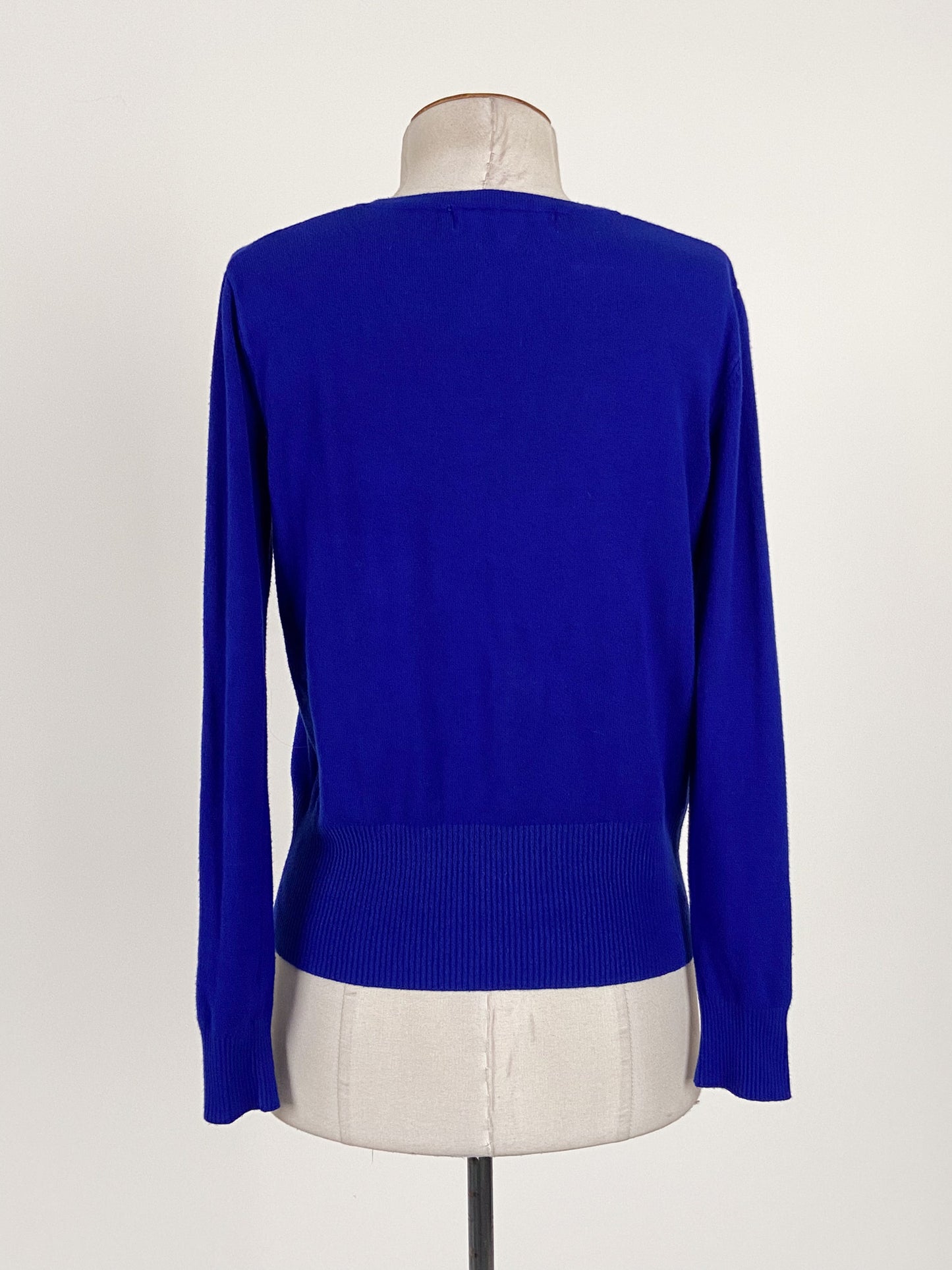 Oliver Black | Blue Casual/Workwear Cardigan | Size S