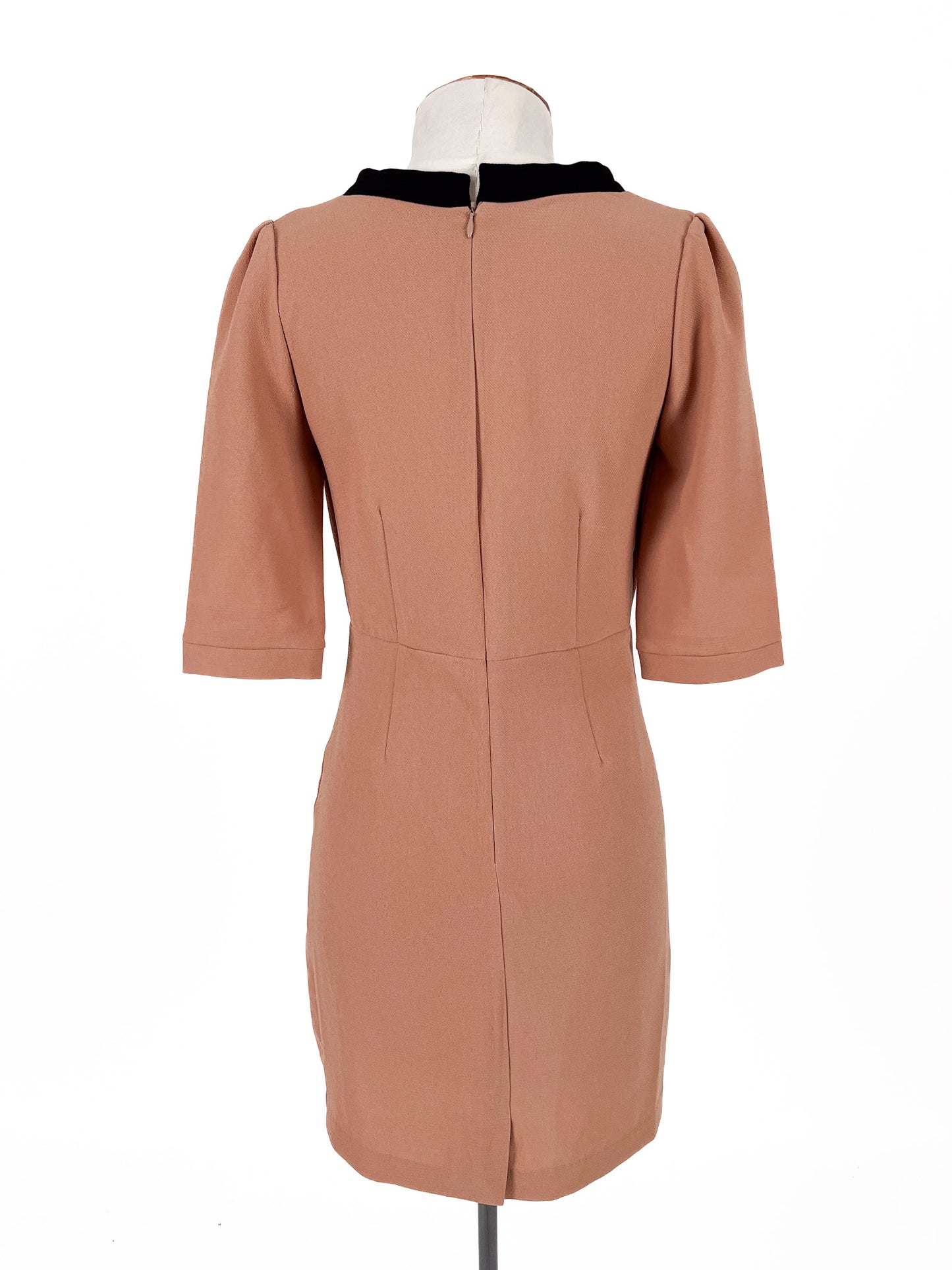 J&J | Beige Workwear Dress | Size S