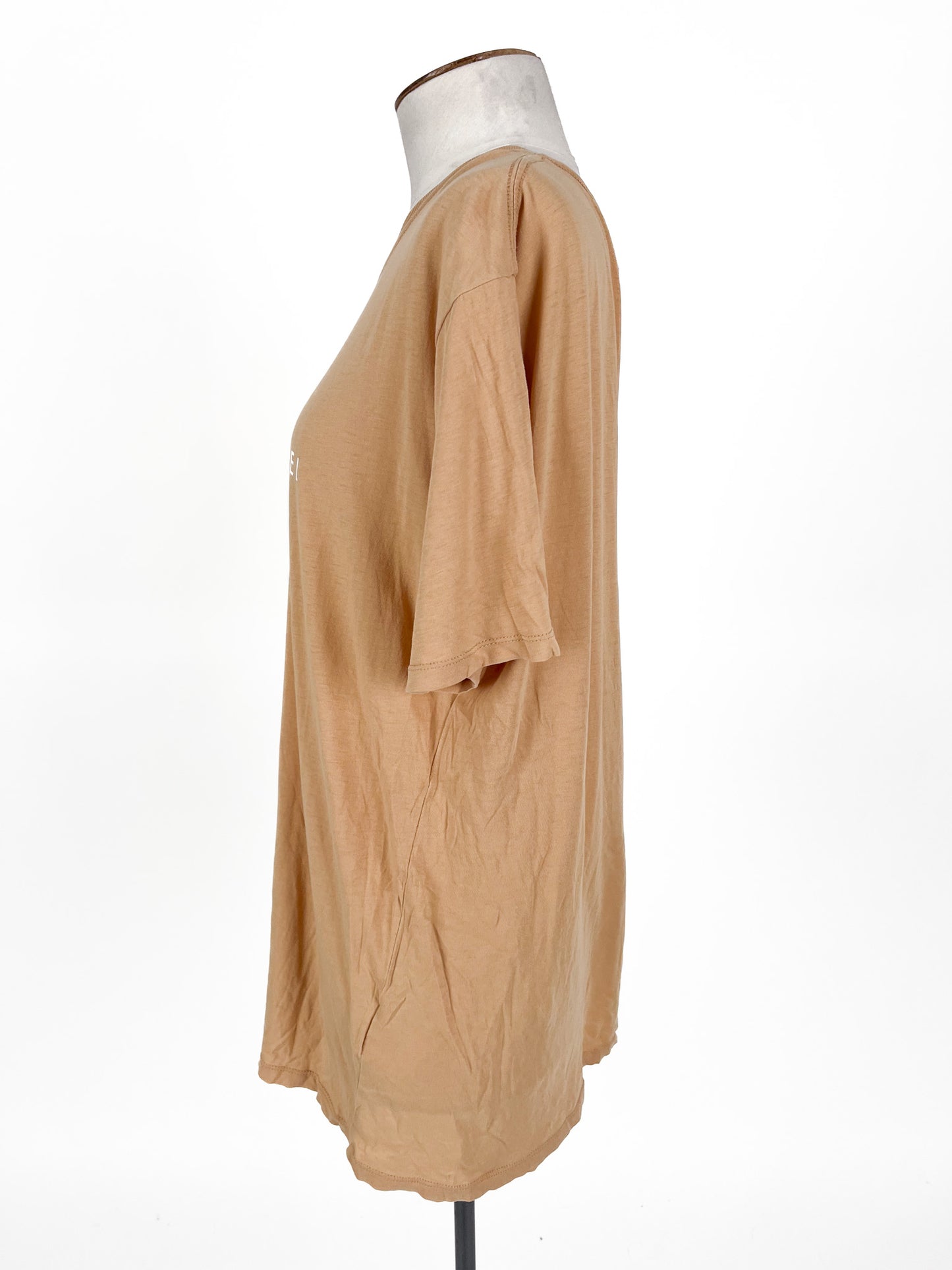 Assembly Label | Brown Casual Top | Size 10