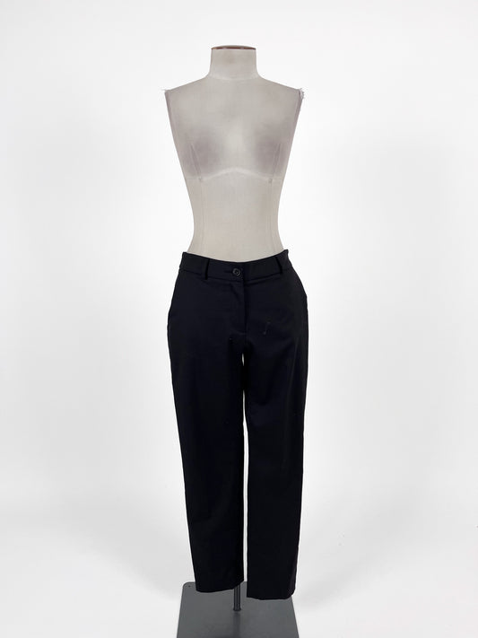 Booker ~ Spalding | Black Straight fit Pants | Size 6