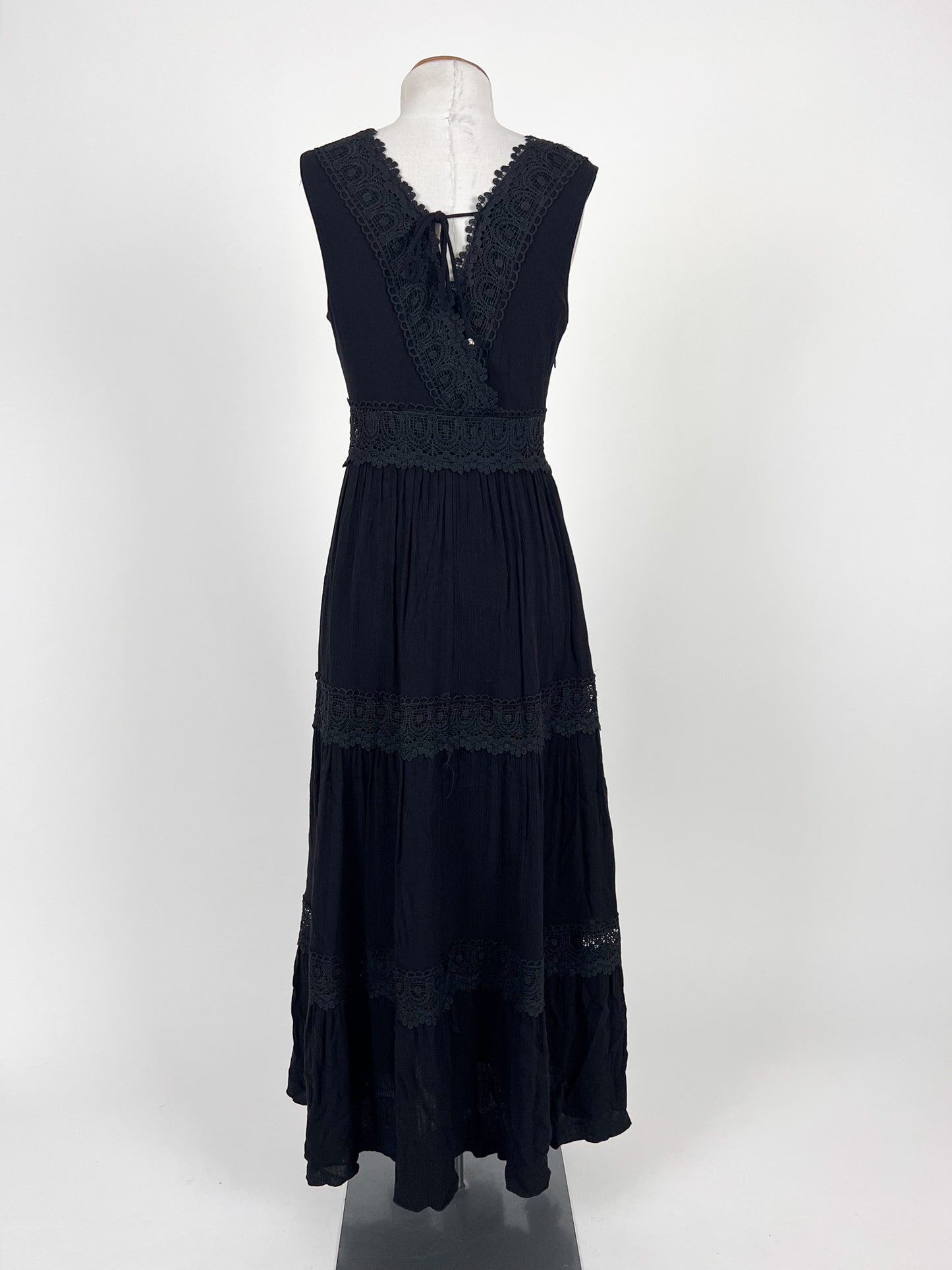 Liz Jordan | Black Formal Dress | Size 8