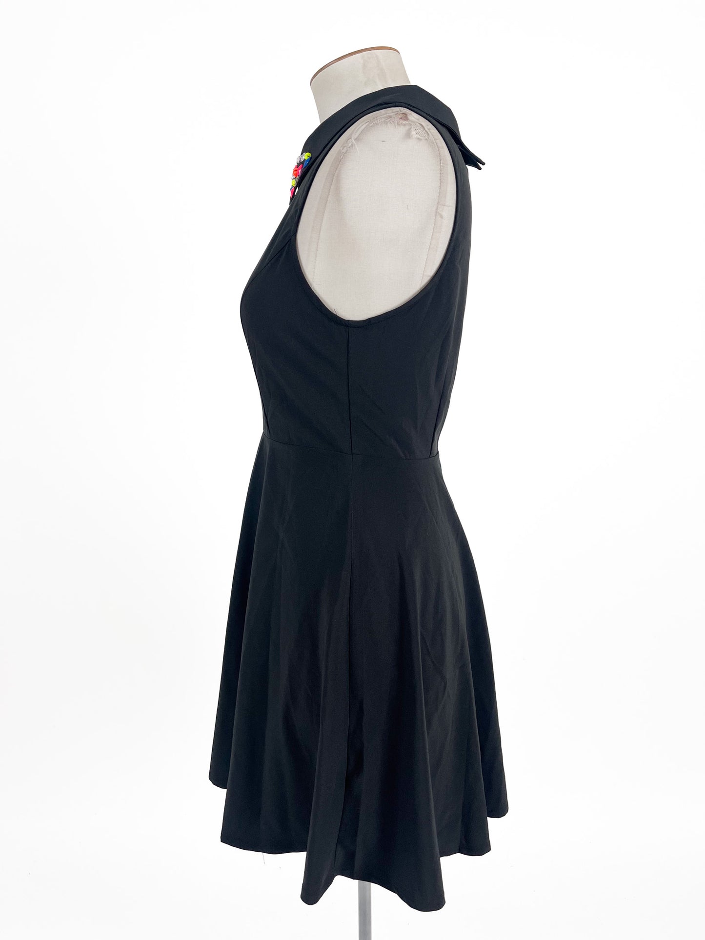 Chic a Booti | Black Cocktail Dress | Size 14