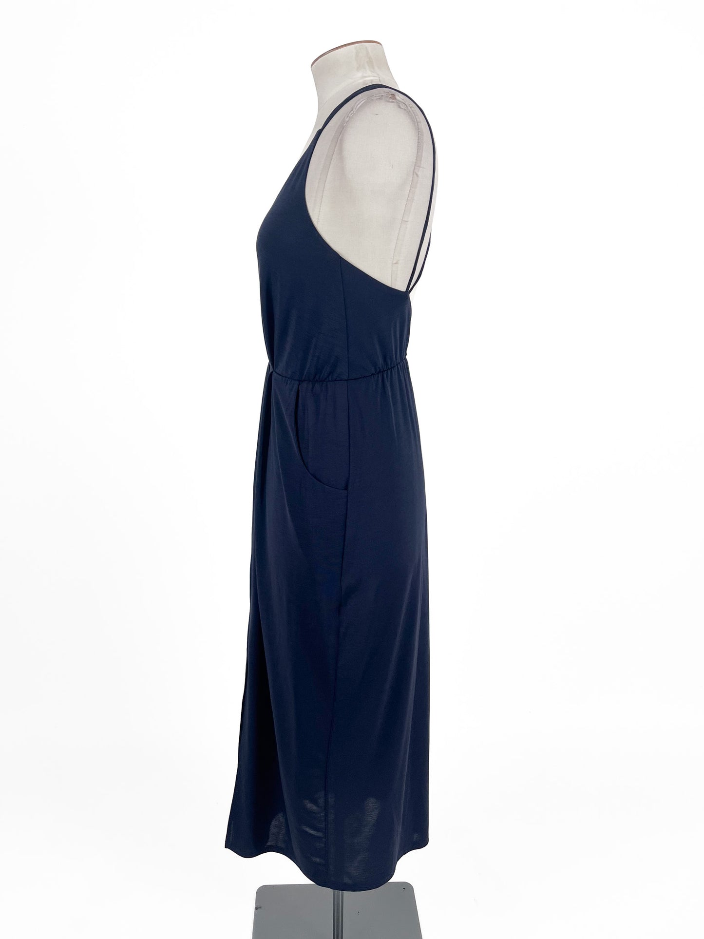 HQ | Navy Cocktail/Formal Dress | Size M