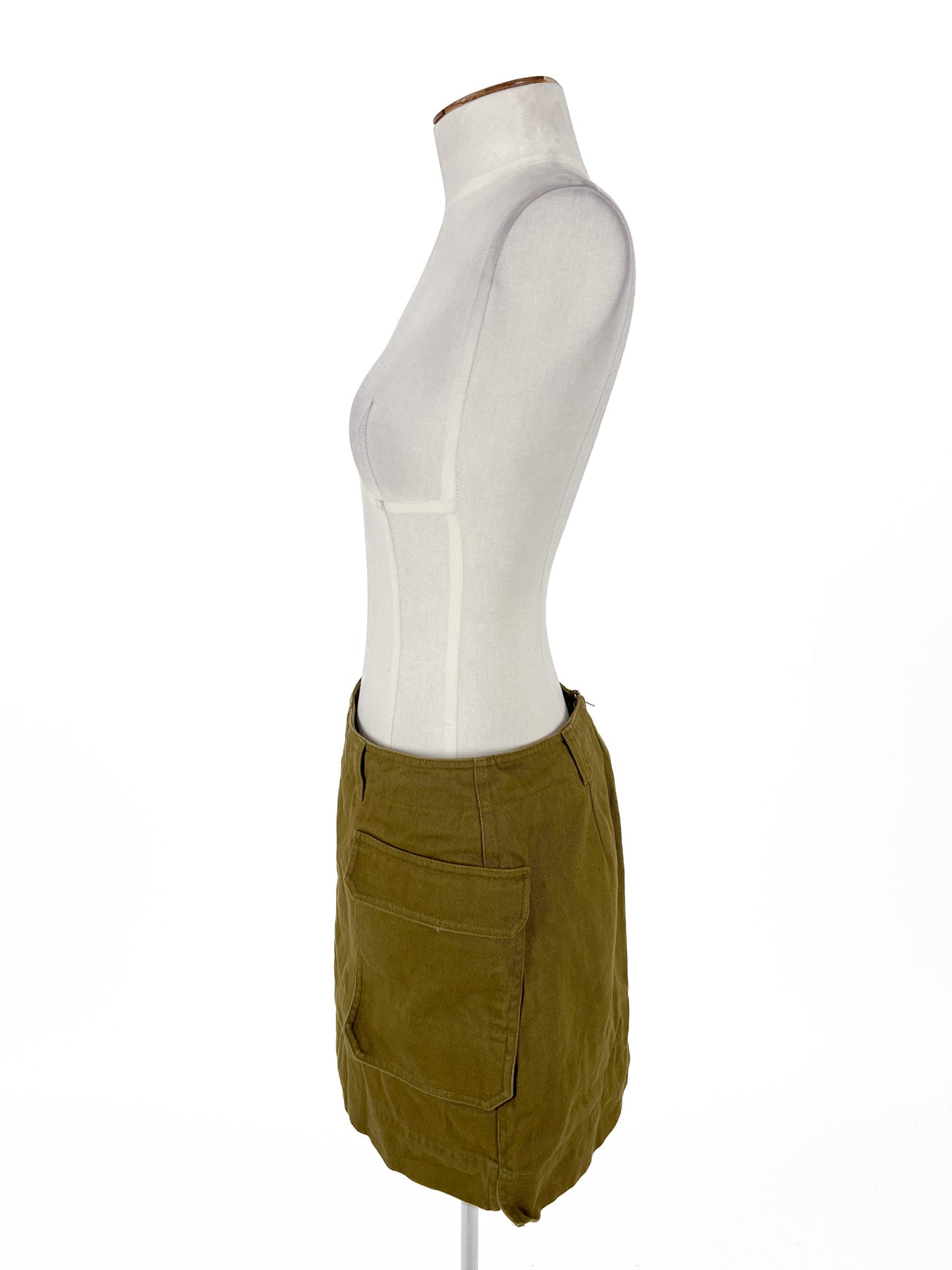 H&M | Green Casual Skirt | Size 10
