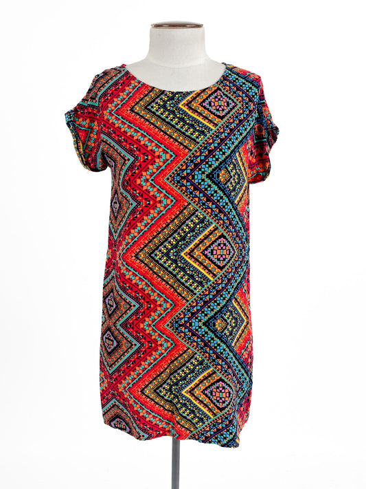 Caroline Morgan | Multicoloured Casual Top | Size 8