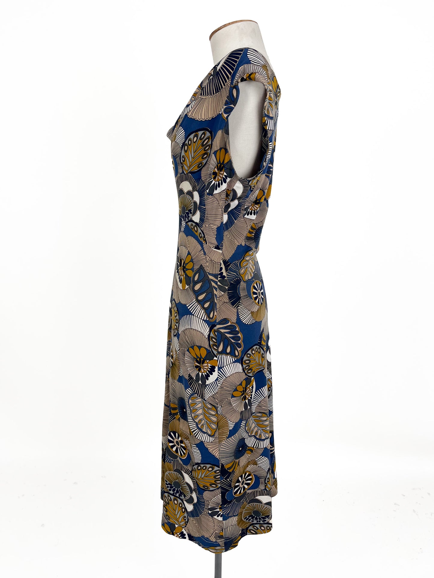Robyn Mathieson | Multicoloured Dress | Size 8