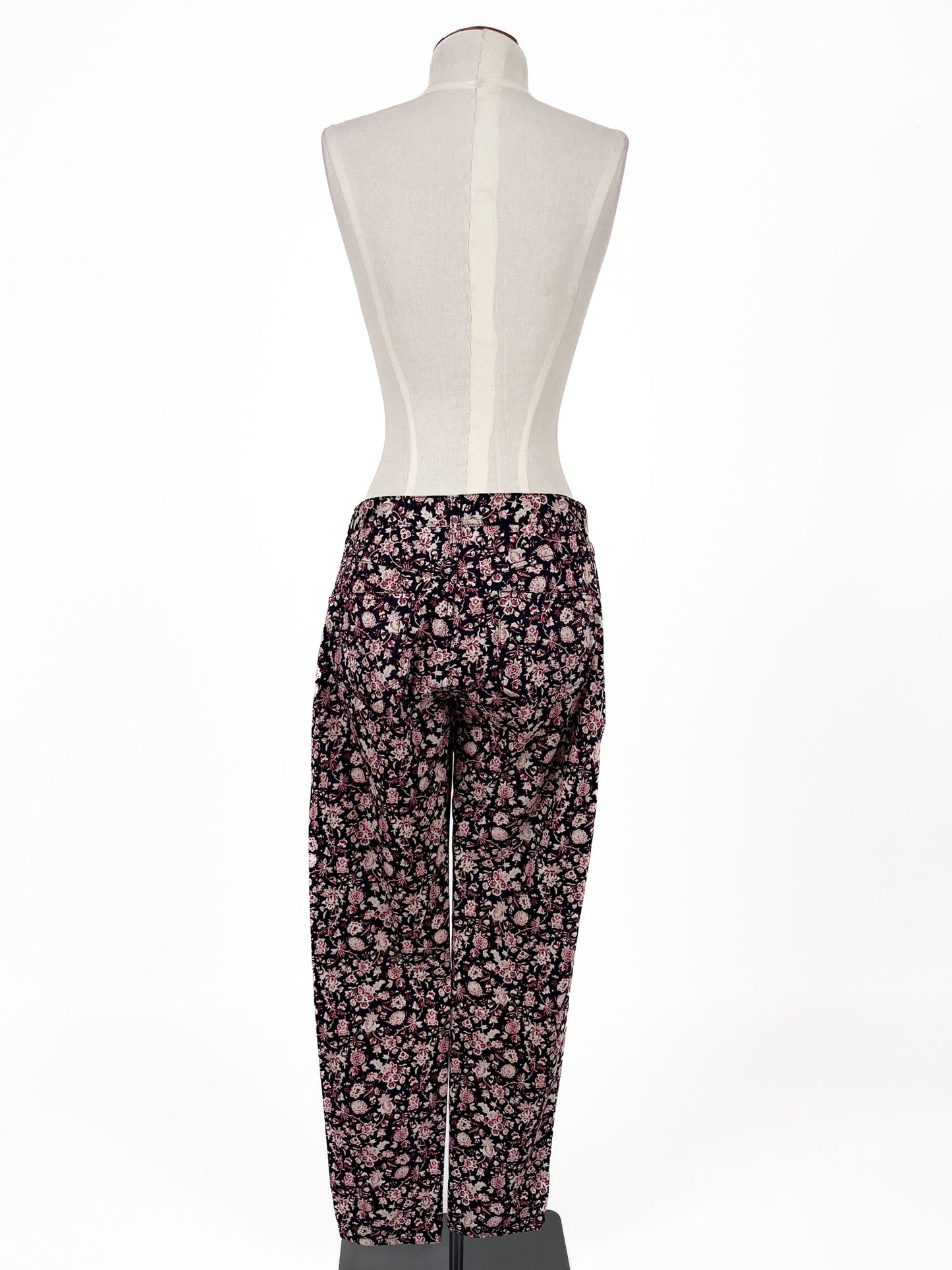 Mango | Multicoloured Jeggings Pants | Size M