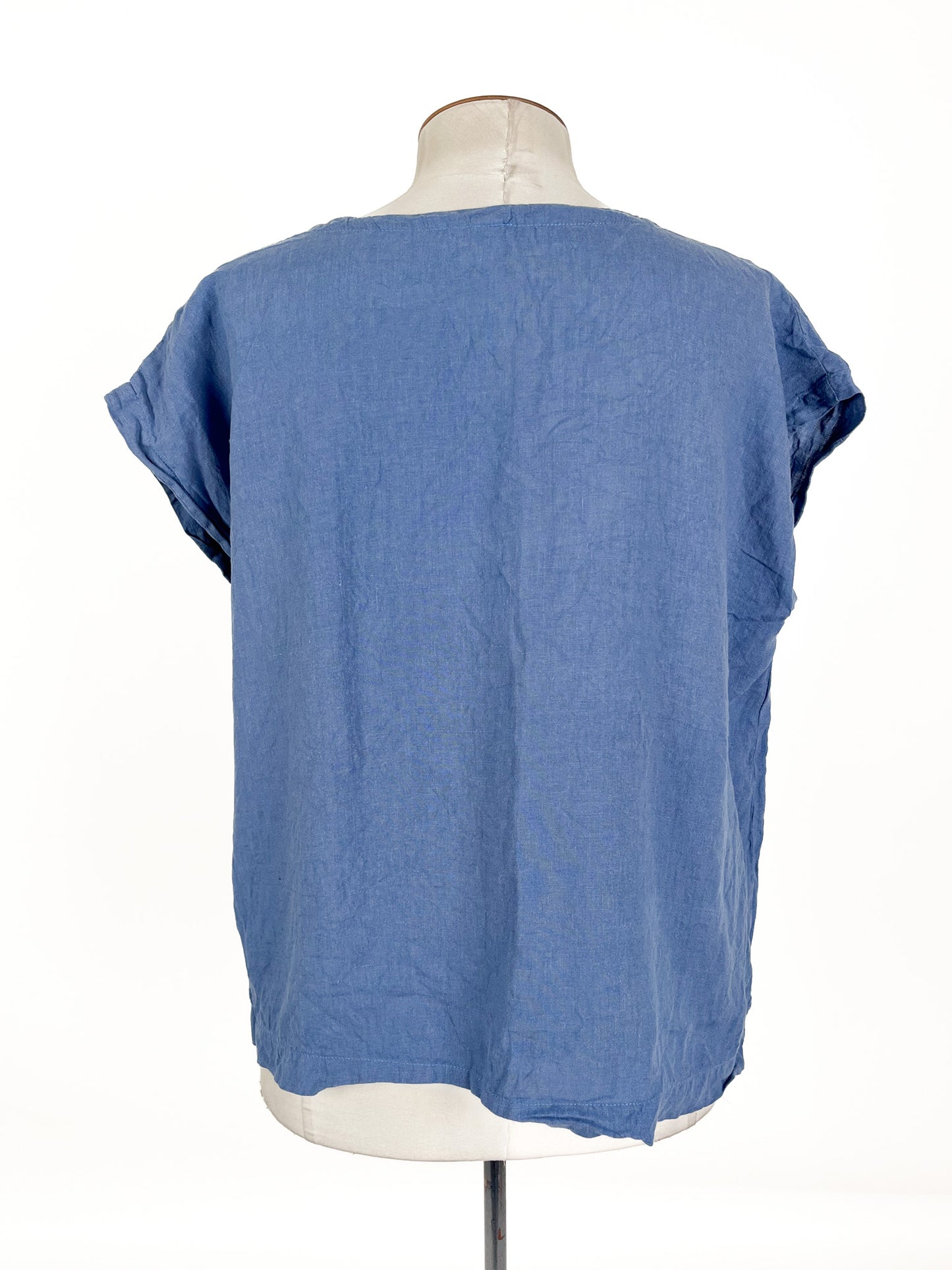 The Foxes Den - Blue Top (Size XXL)