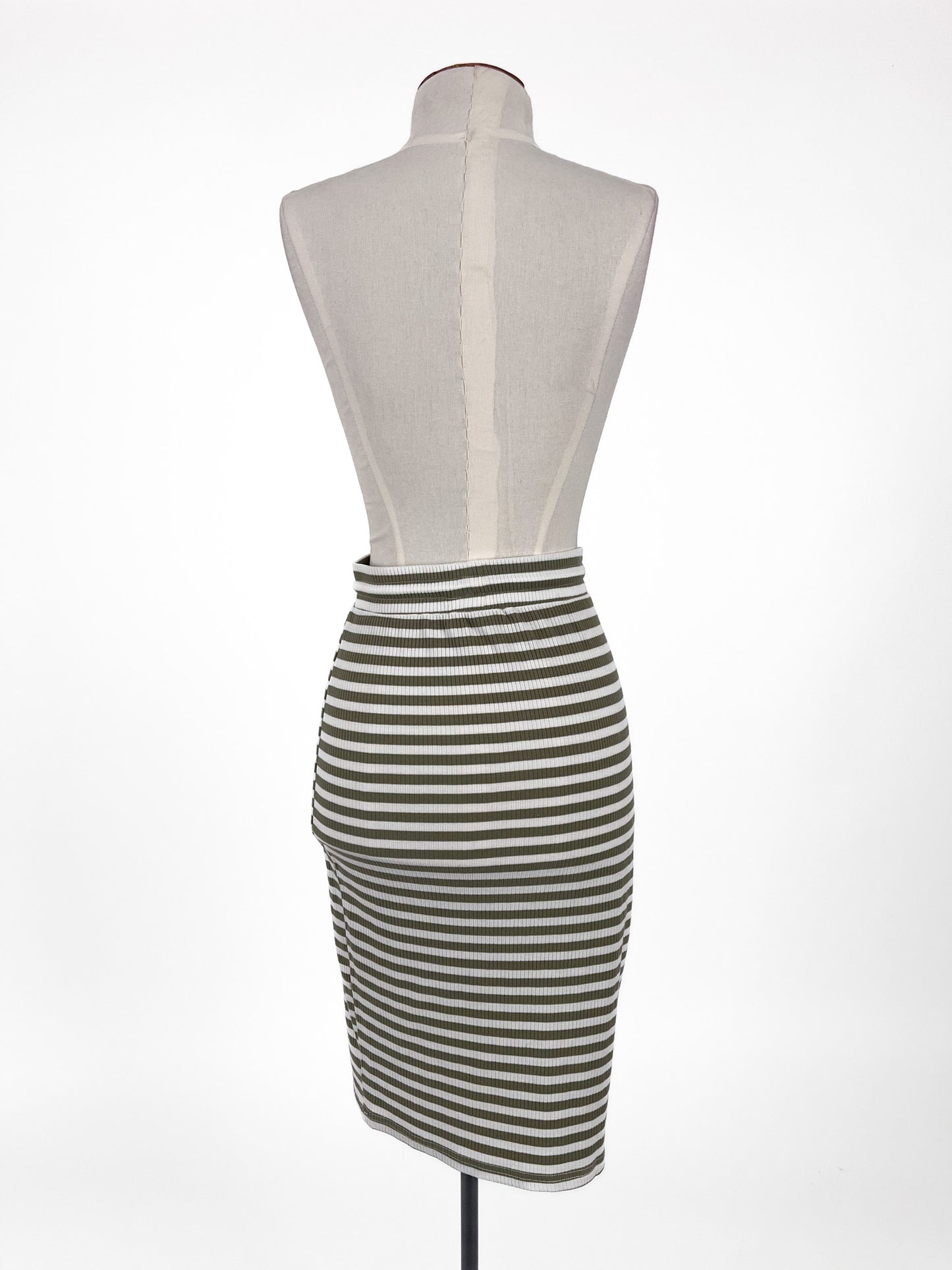 Ketz-ke | Green Casual Skirt | Size 8