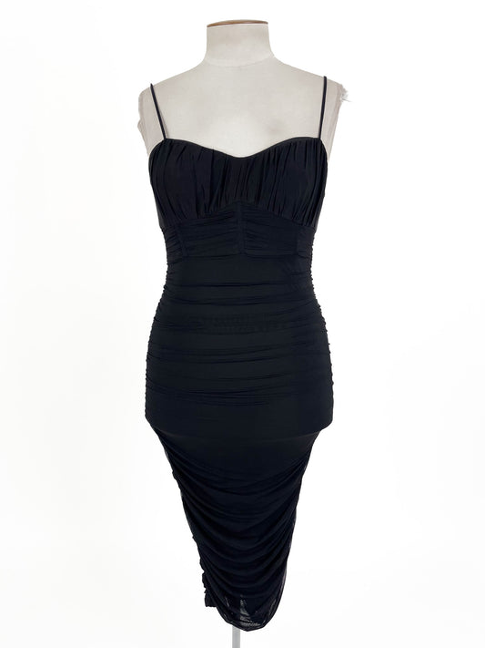Hello Molly | Black Cocktail Dress | Size 12