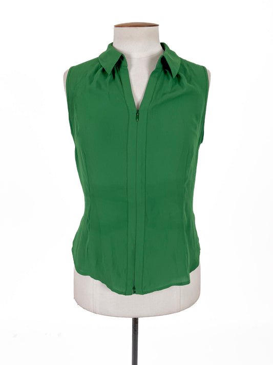 CUE | Green Casual/Workwear Top | Size 10
