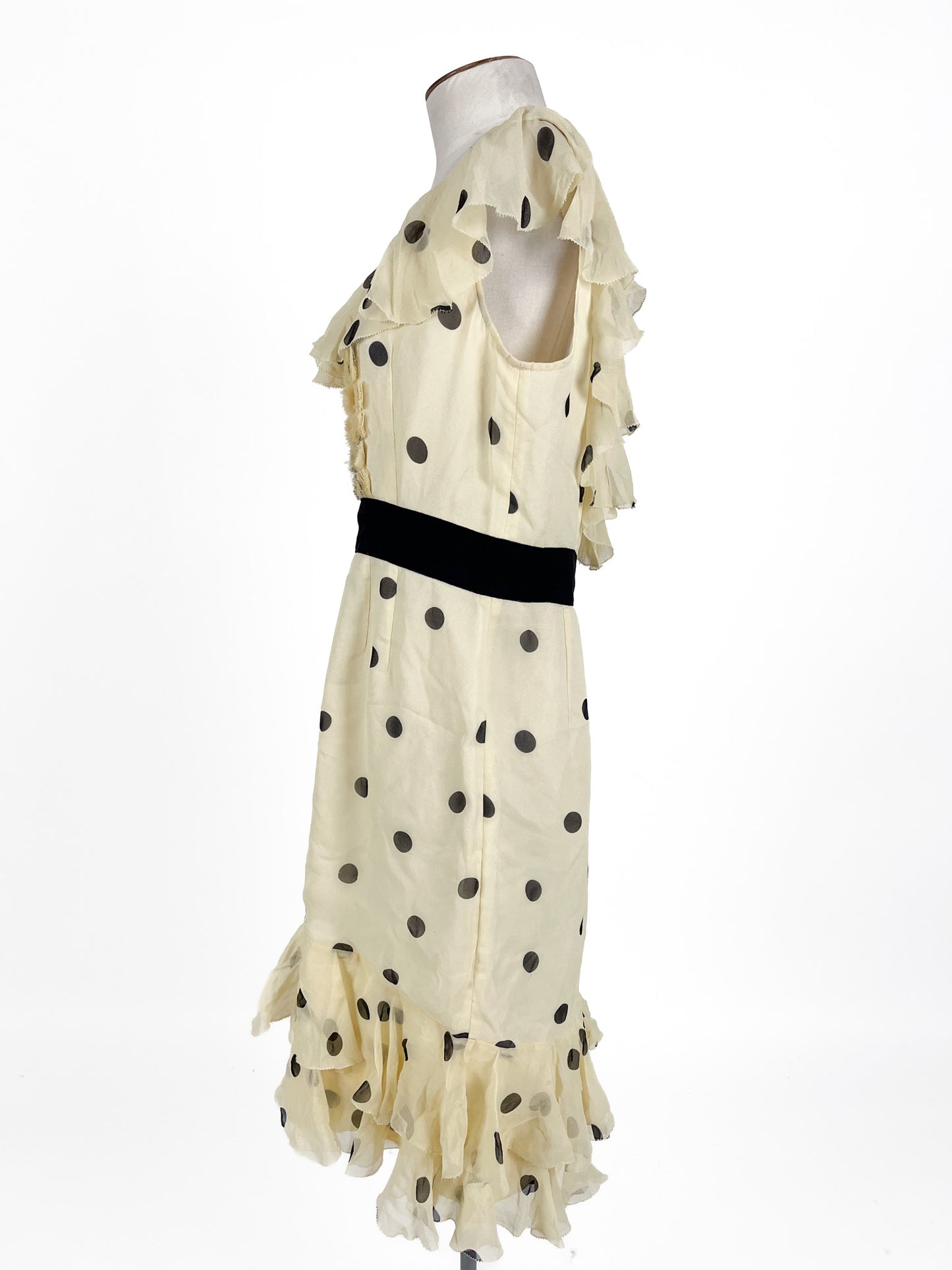 Trelise Cooper | Yellow Cocktail Dress | Size 12