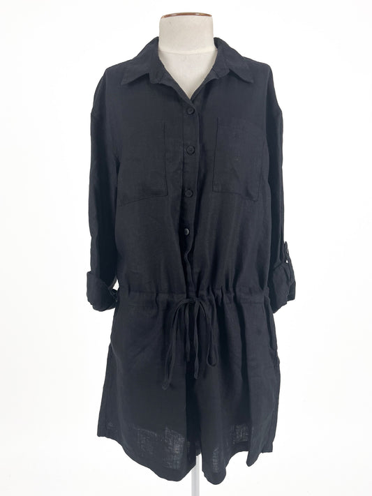 Decjuba | Black Casual Playsuit | Size M