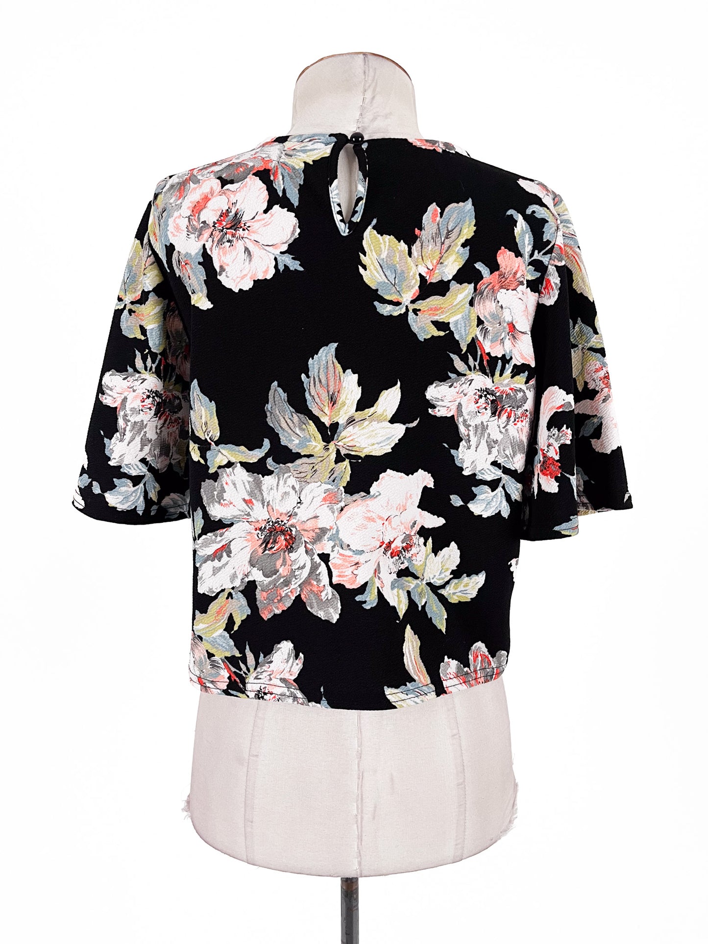 New Look | Multicoloured Casual/Workwear Top | Size 10