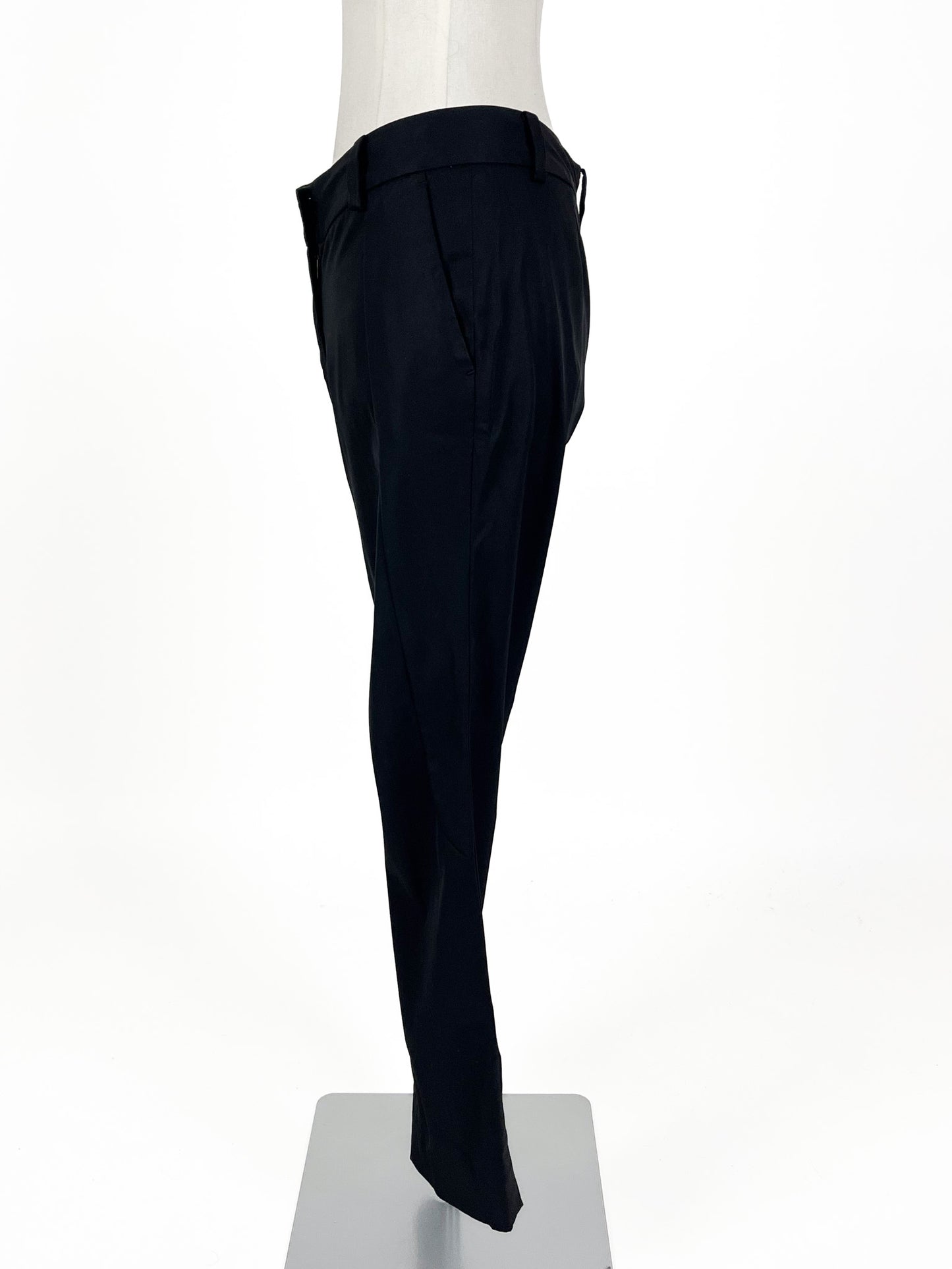 Country Road | Black Straight fit Pants | Size 4