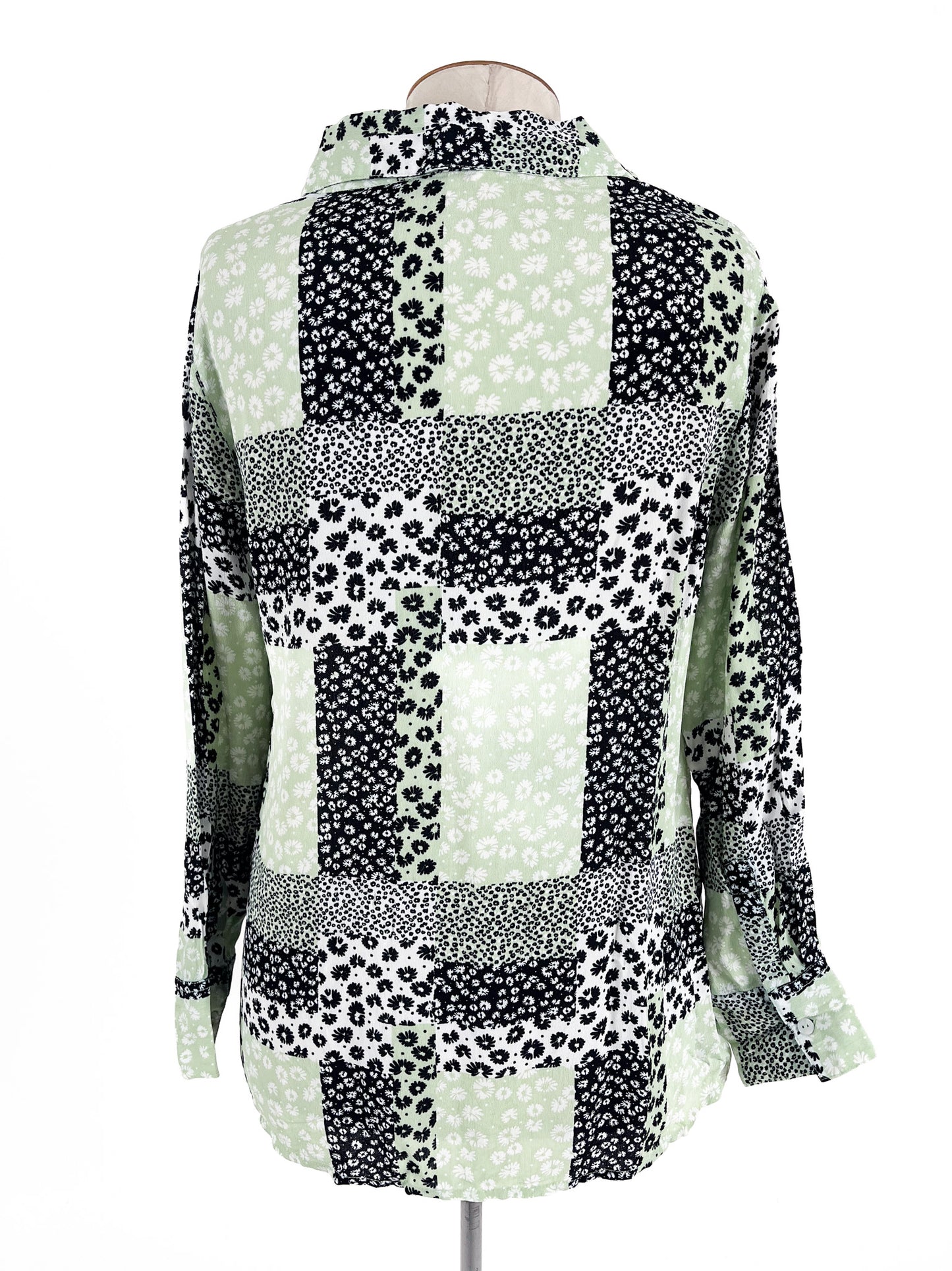 Cotton Traders | Green Casual/Workwear Top | Size 12