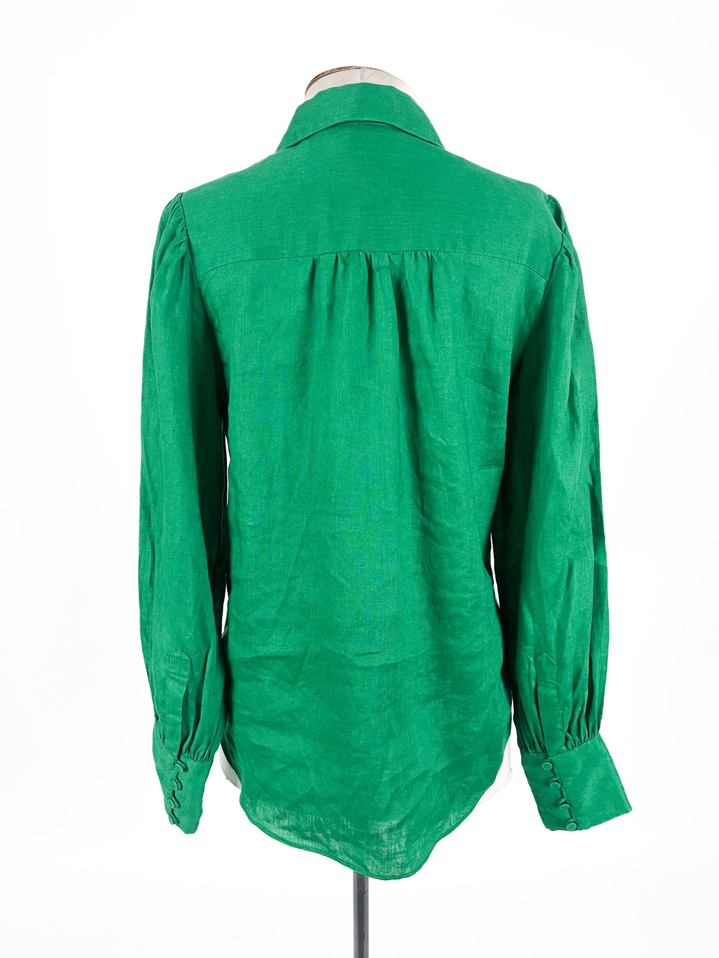 Witchery - Green Blouse (Size 6)