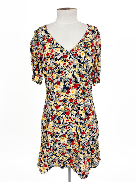 H&M | Multicoloured Casual Dress | Size S