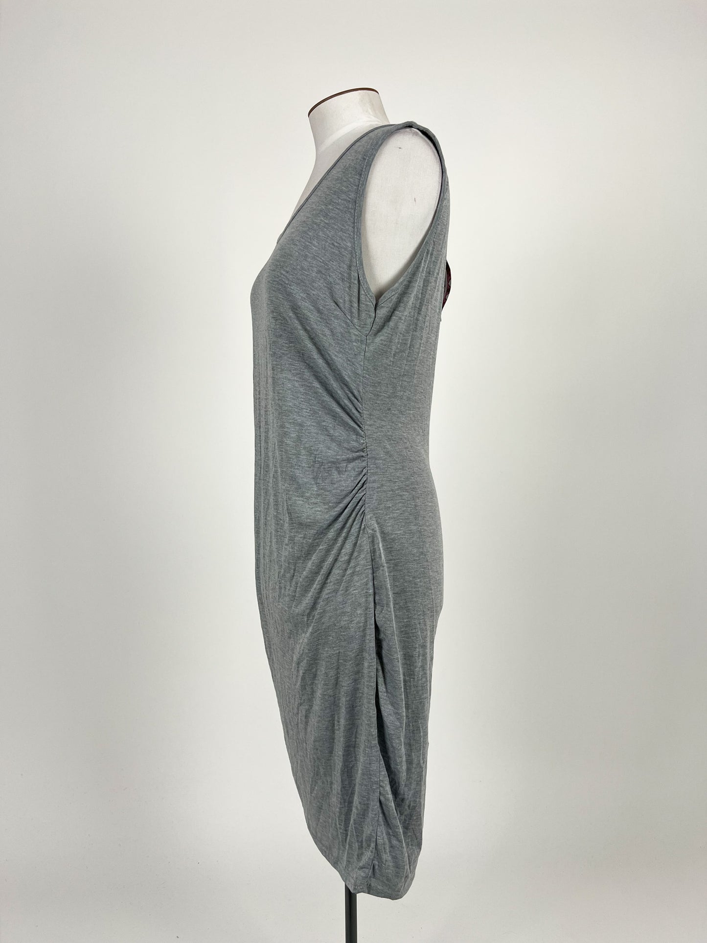 Boohoo | Grey Casual Dress | Size 16
