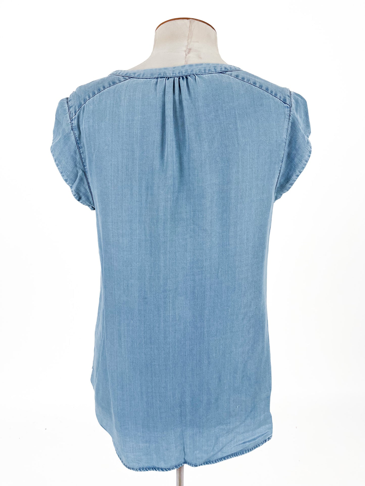 Jacqui.E | Blue Casual Top | Size 12