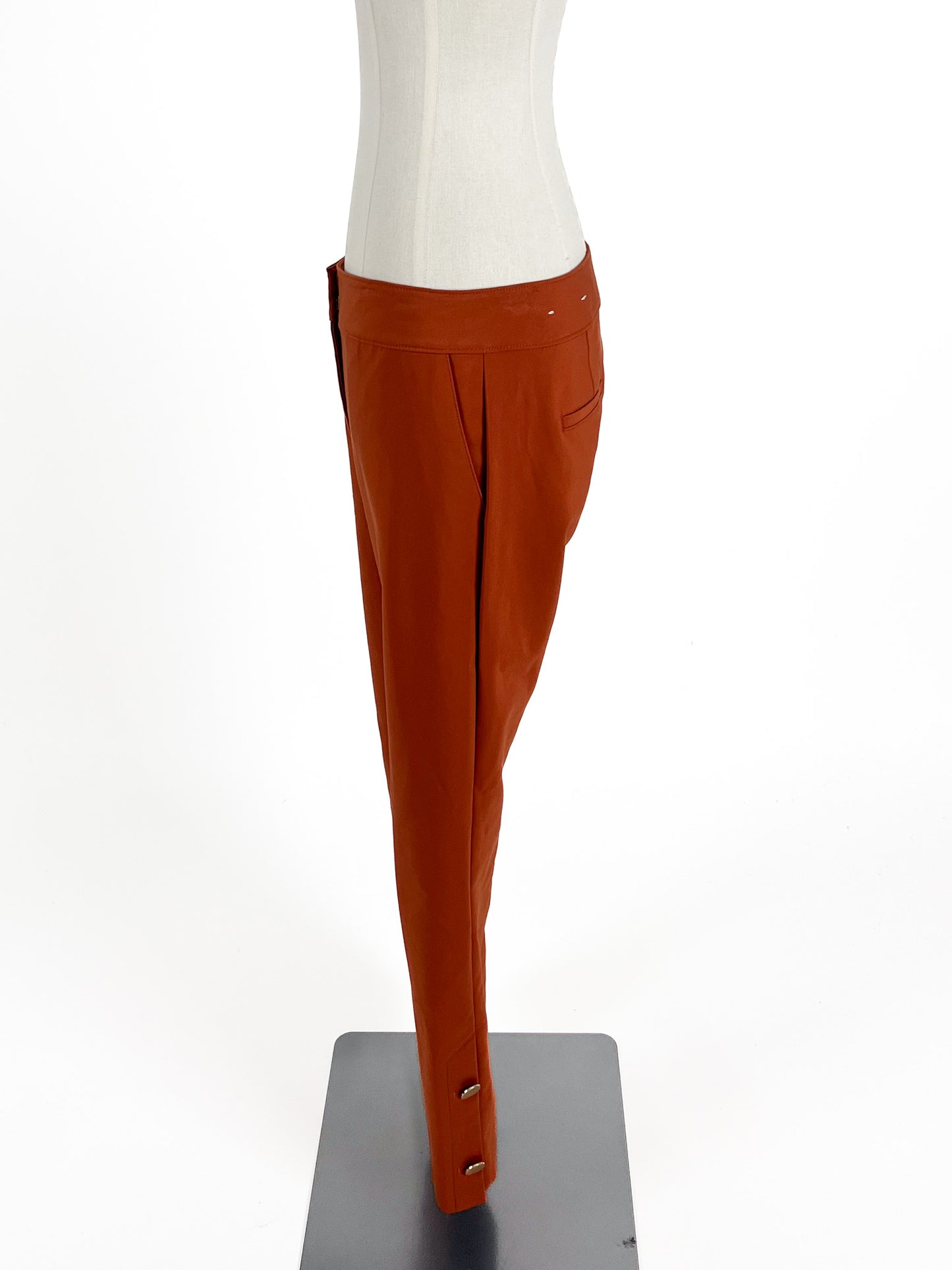 Ann Taylor | Brown Straight fit Pants | Size XS