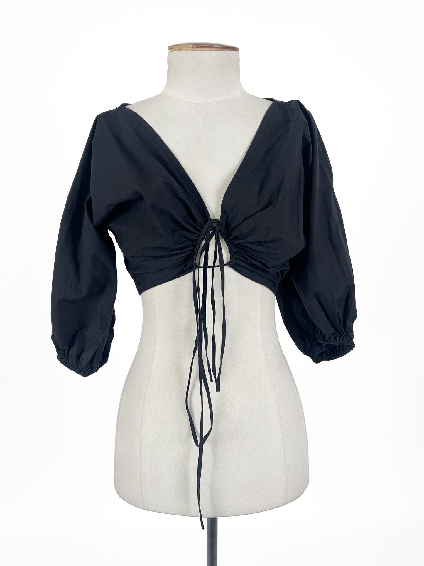 Ruby - Black Blouse (Size 6)