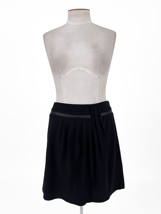 Staxs | Black Casual/Workwear Skirt | Size 14