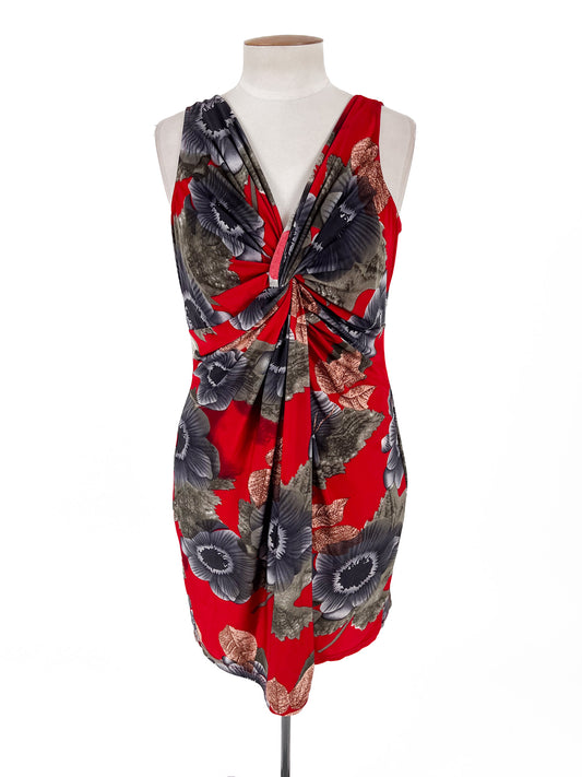 Annah Stretton | Multicoloured Casual/Cocktail Dress | Size XL