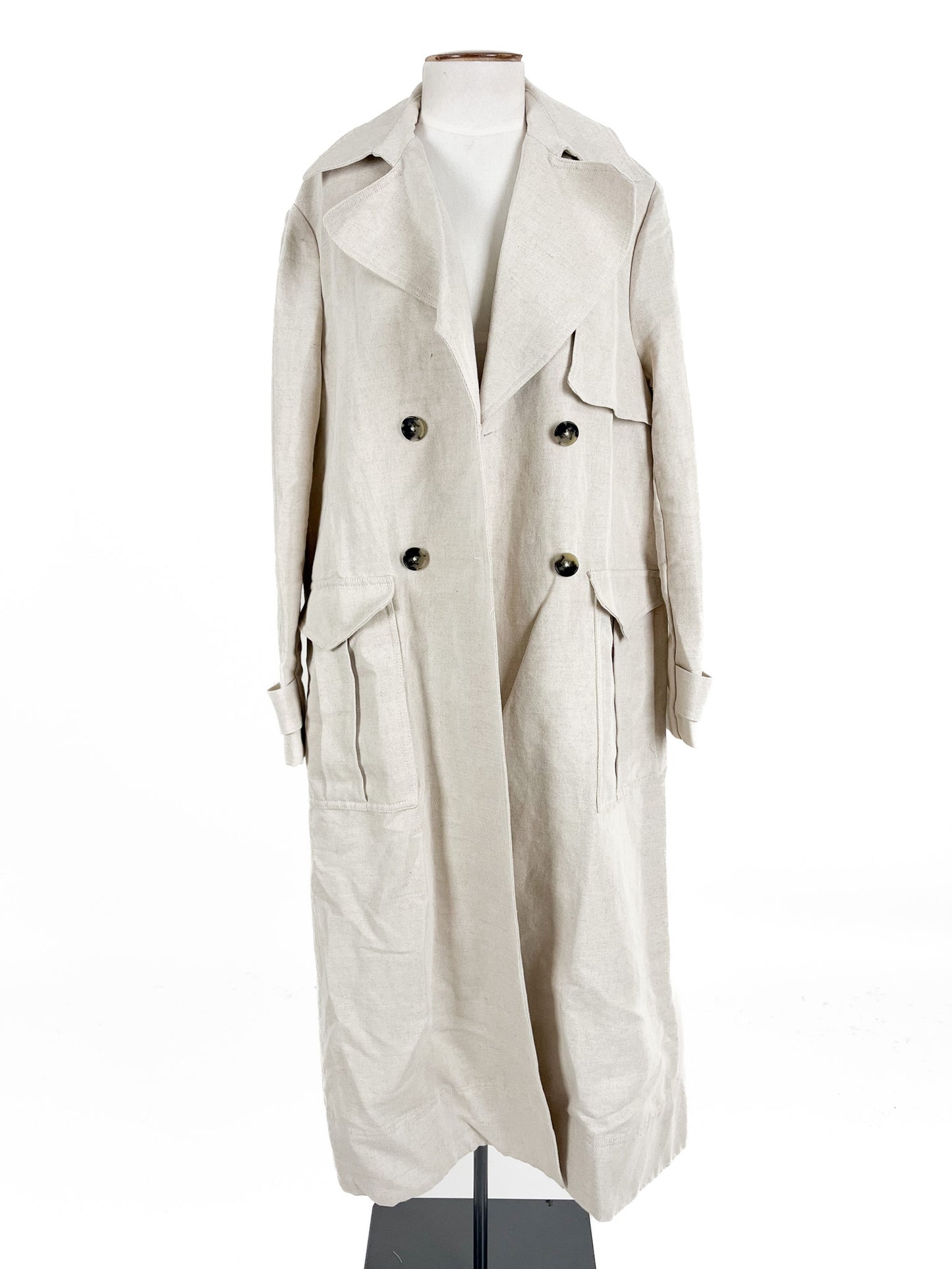 SABA | Beige Coat | Size 10