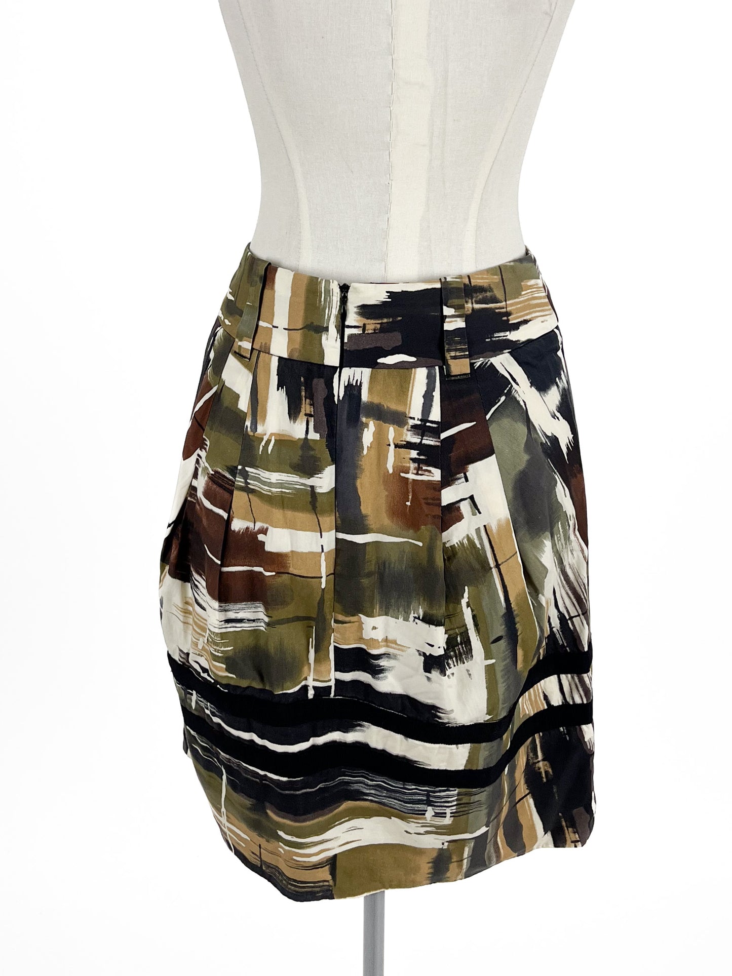 CUE | Multicoloured Casual Skirt | Size 6