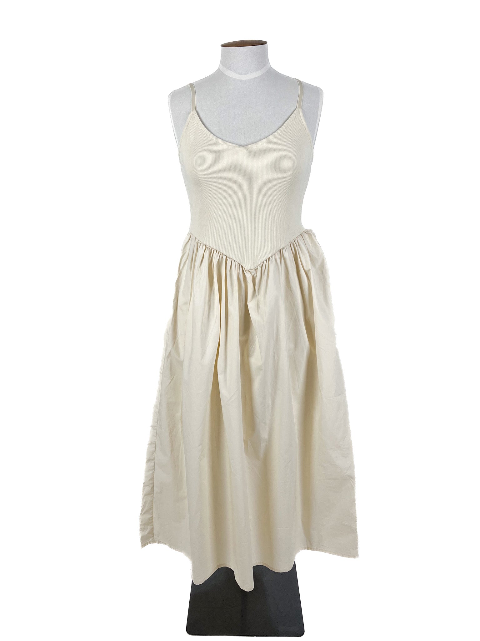 Cotton On - Yellow Midi Dress (Size 14)