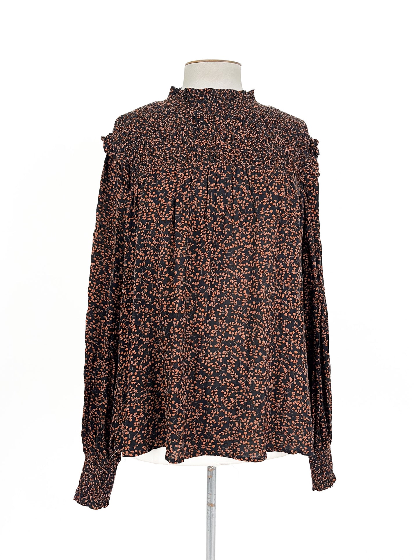 Whistle | Brown Casual Top | Size 16