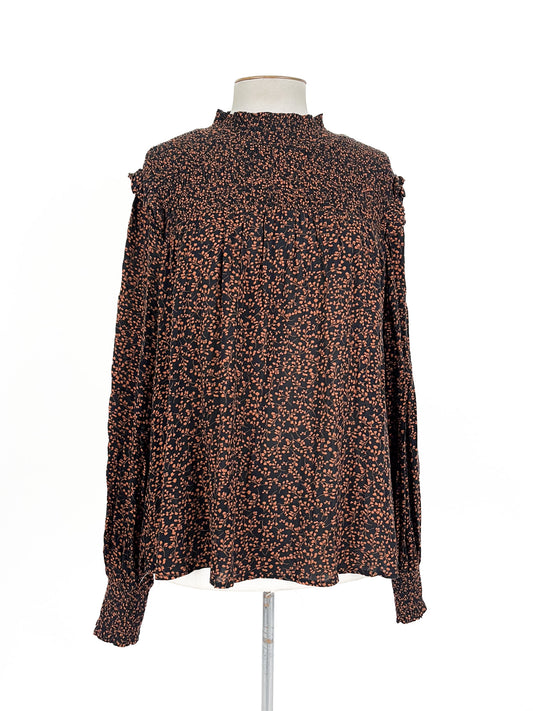 Whistle | Brown Casual Top | Size 16