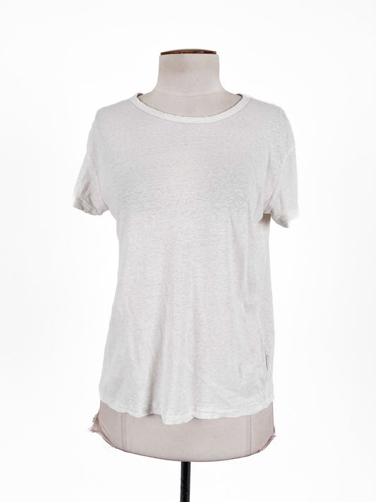 Locale | White Casual Top | Size 8