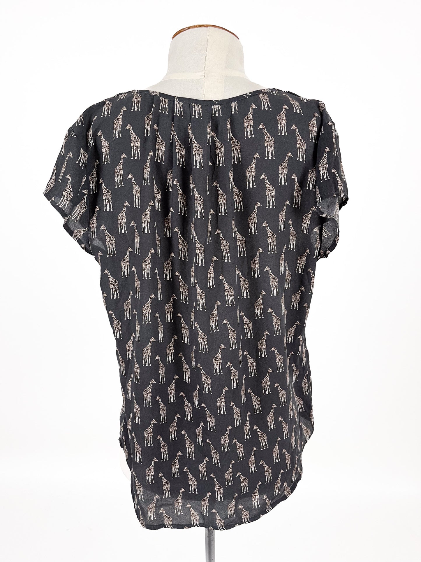 H&M | Grey Casual/Workwear Top | Size 10