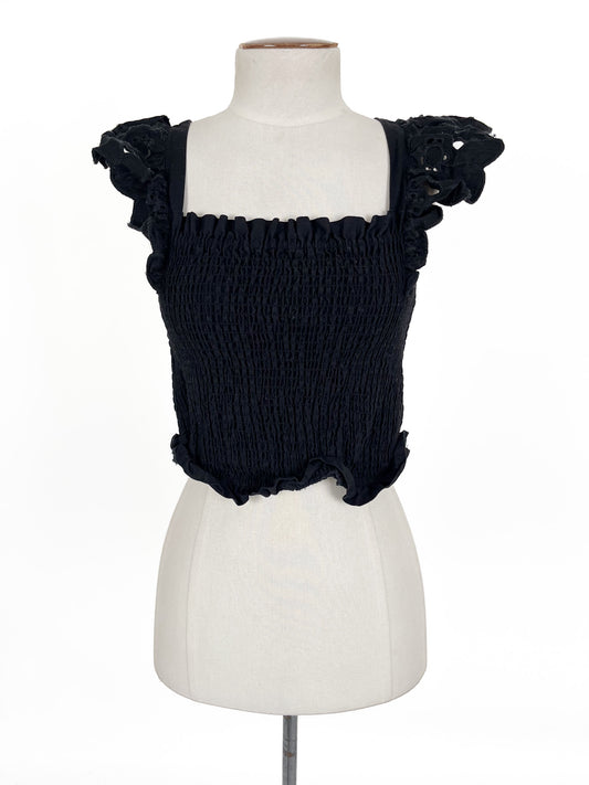 Decjuba | Black Casual Top | Size 8