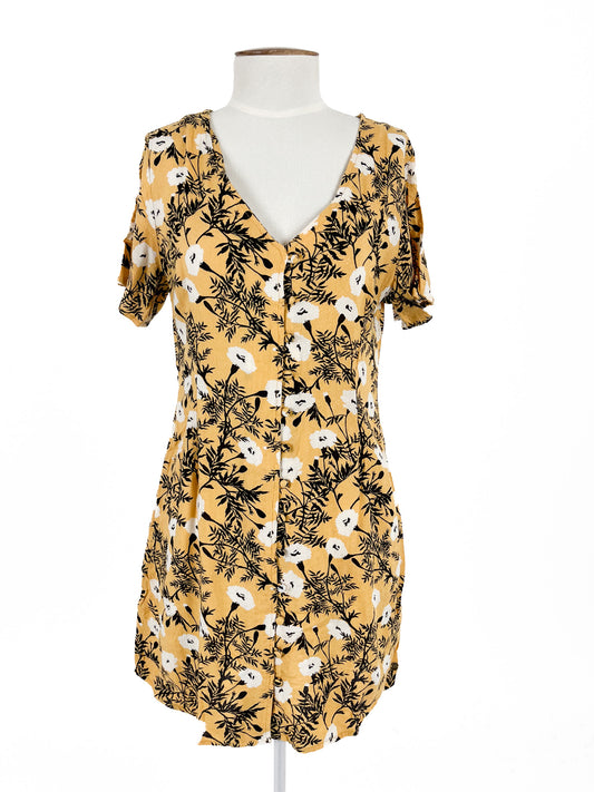 Roxy | Yellow Casual Dress | Size S