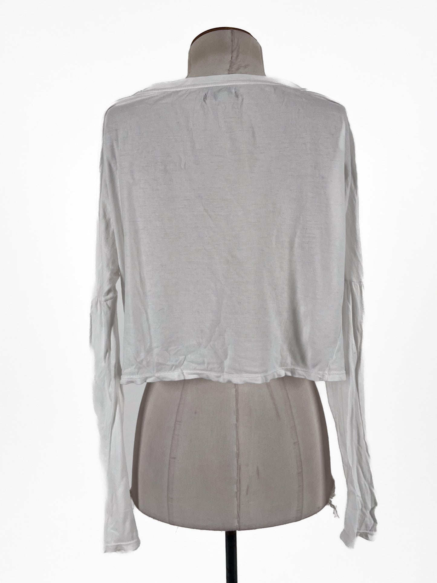 Zara | White Casual Top | Size M